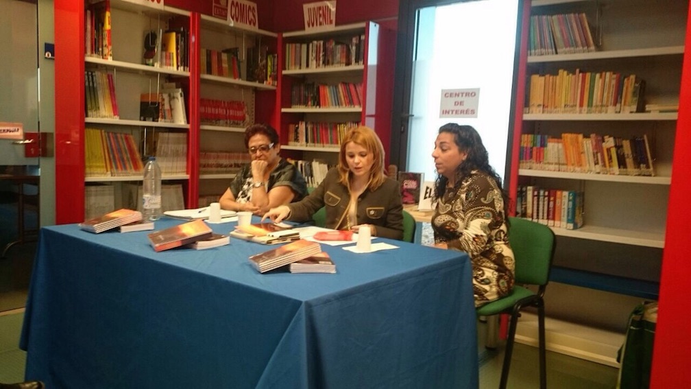 presentacion libro pilar ortega