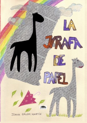 solo portada la jirafa de papel