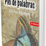 Hardcover Book MockUp-piel de palabras segunda edicion