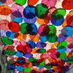 PARAGUAS DE COLORES