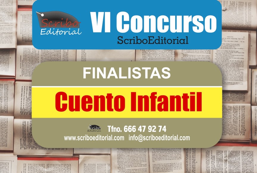 cartel finalistas-cuento infantil- sexto concurso